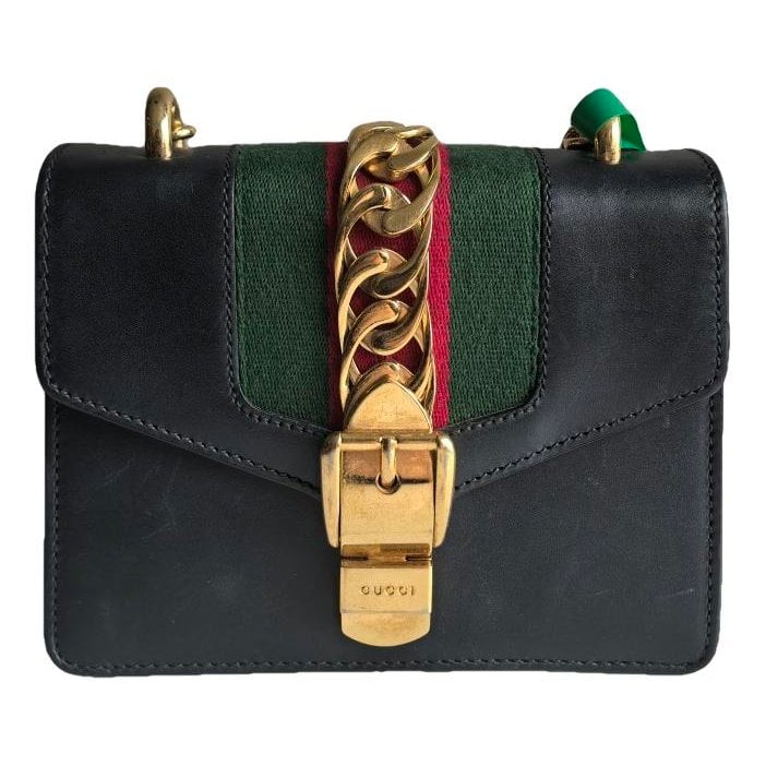 Sylvie leather handbag