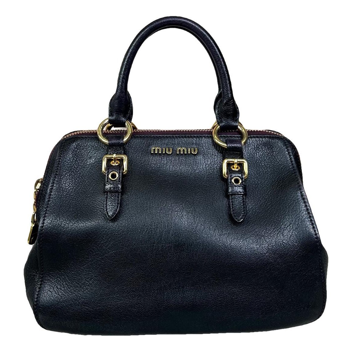 Vitello leather handbag