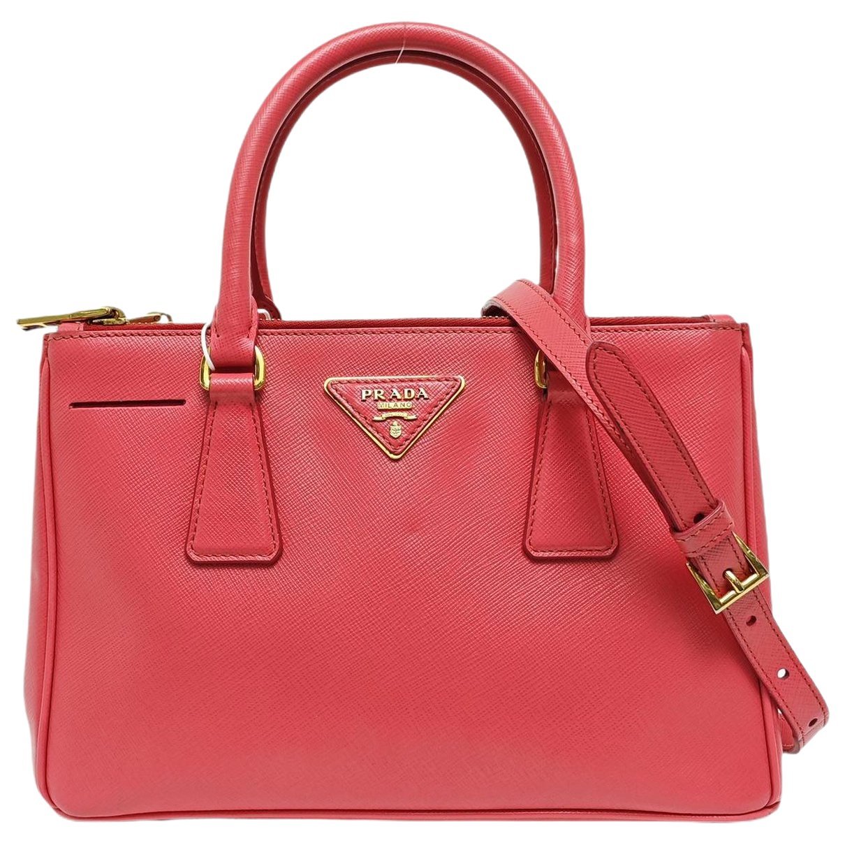 Galleria leather handbag