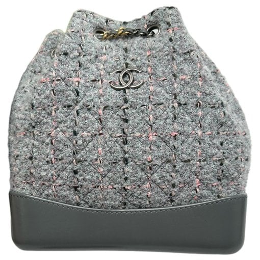 Gabrielle tweed backpack
