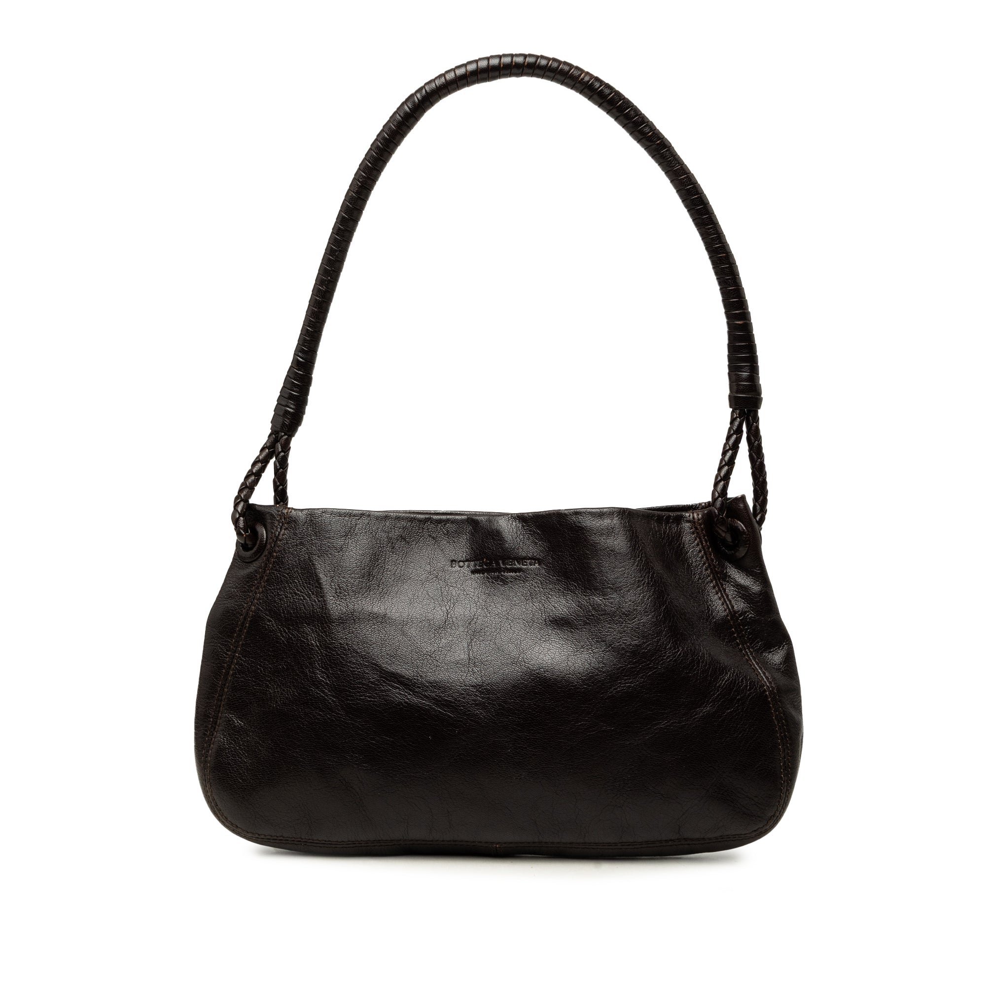 Veneta leather handbag