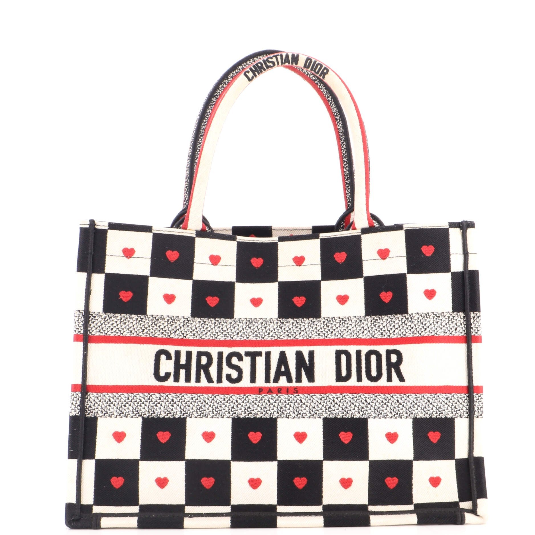 DiorAmour Book Tote Printed Canvas Medium