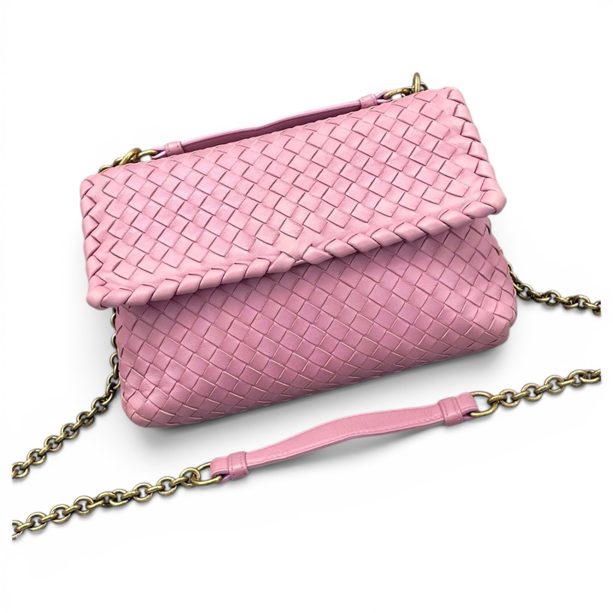 Olimpia leather handbag