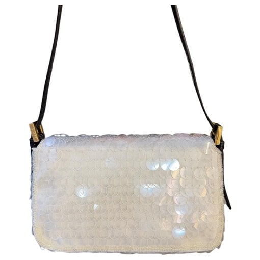 Baguette glitter handbag