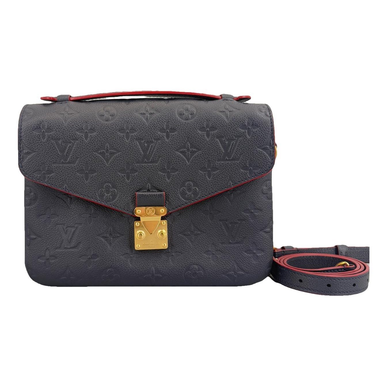 Metis leather handbag
