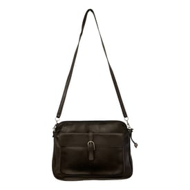 Delvaux Leather Crossbody Bag