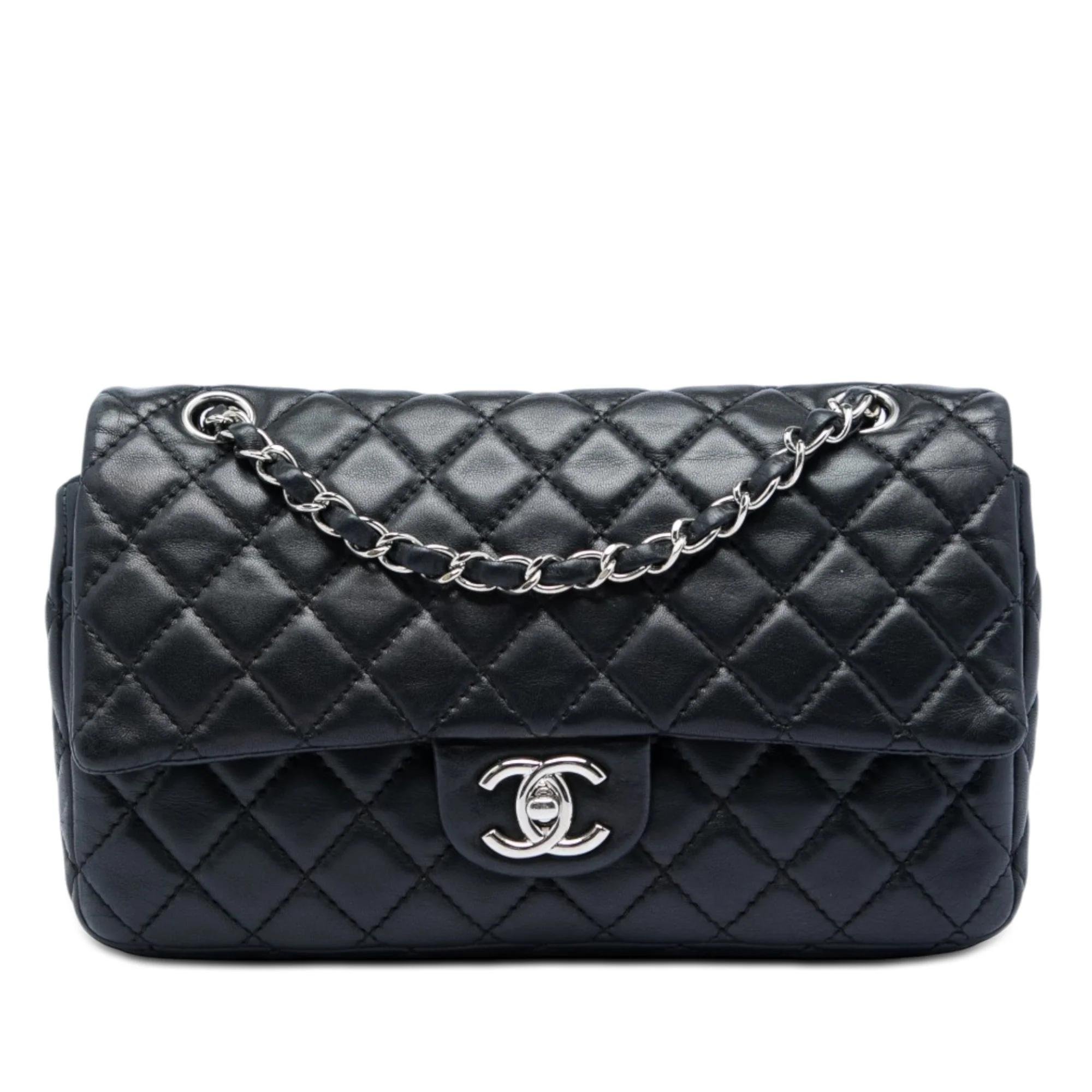 Chanel Timeless/Classique pony-style calfskin handbag