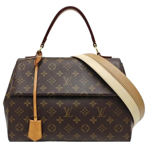 Cluny leather handbag