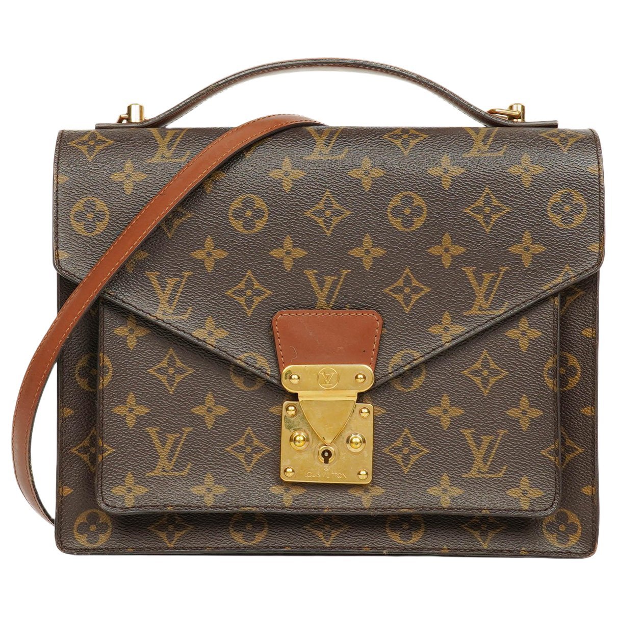 Monceau cloth handbag