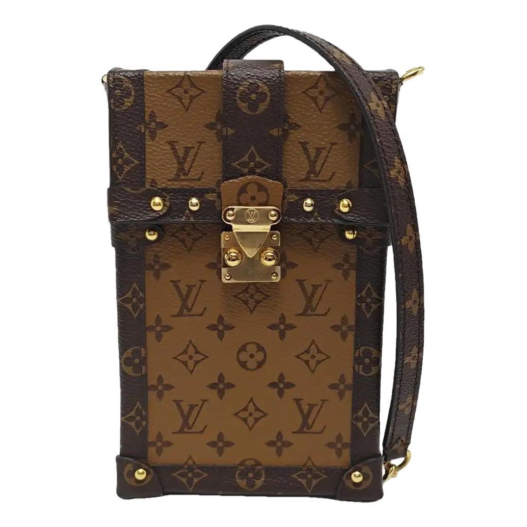 City Trunk leather crossbody bag