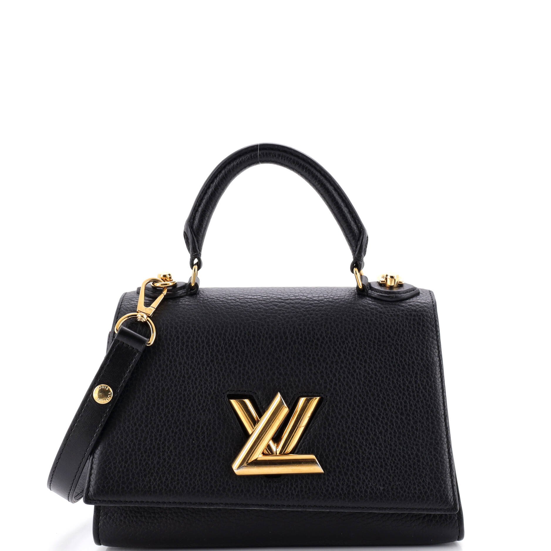 Twist One Handle Bag Taurillon Leather PM