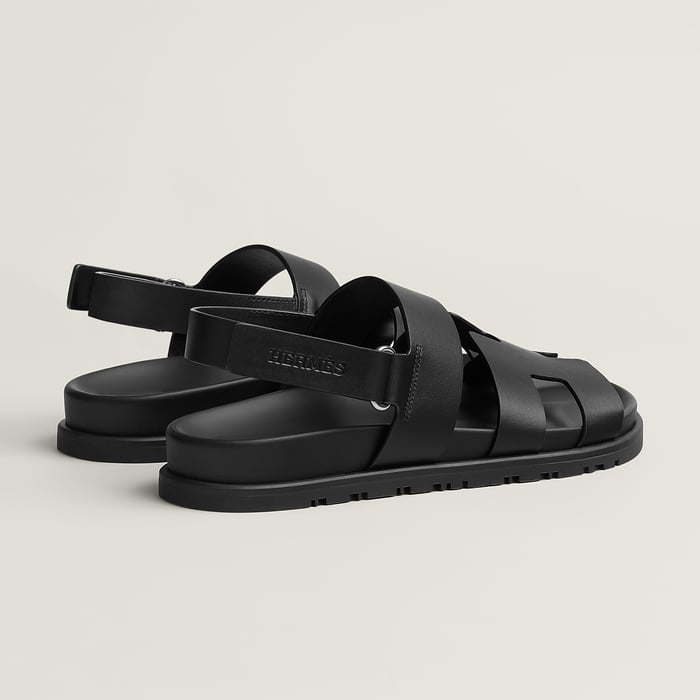 Noir Genius Sandal