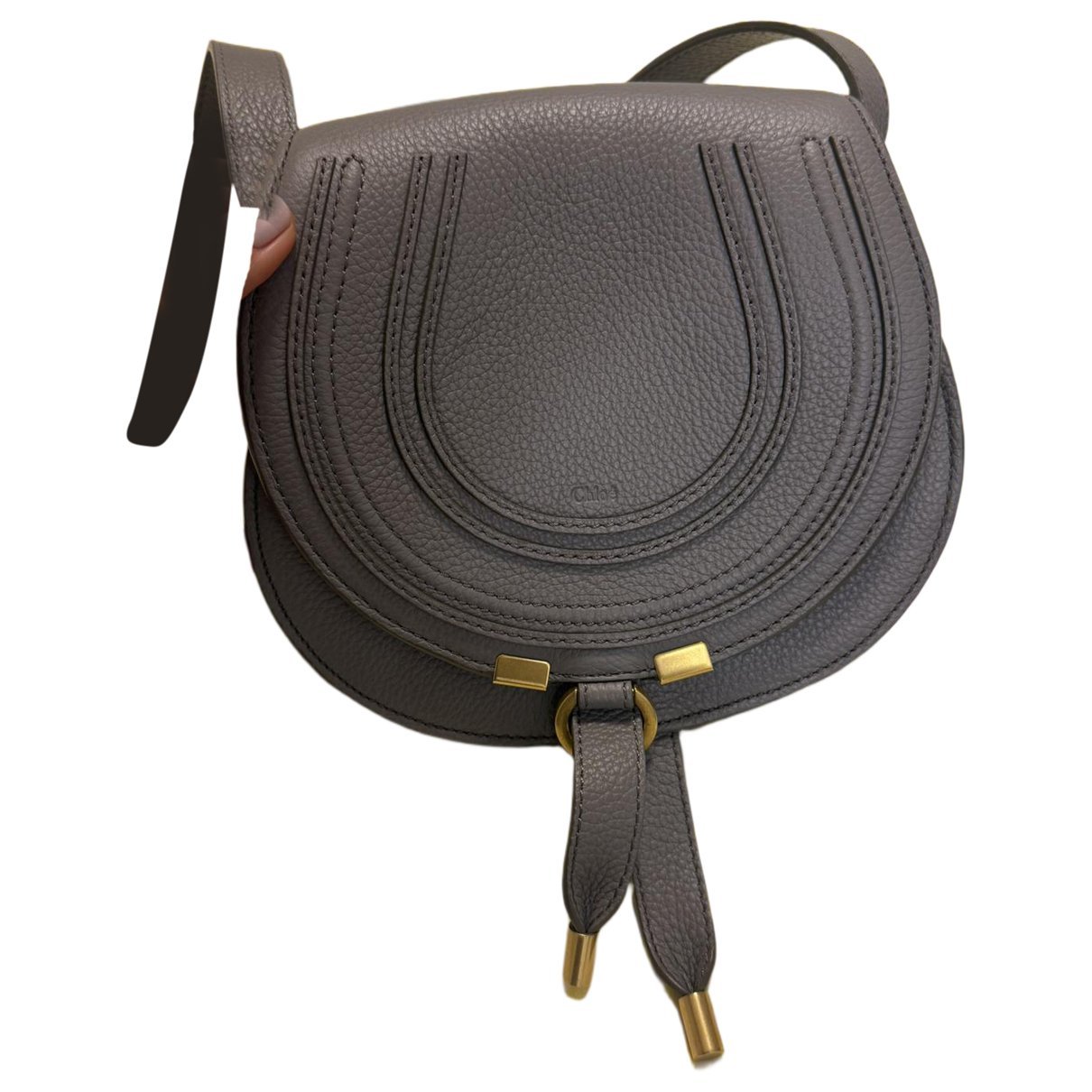 Marcie leather crossbody bag