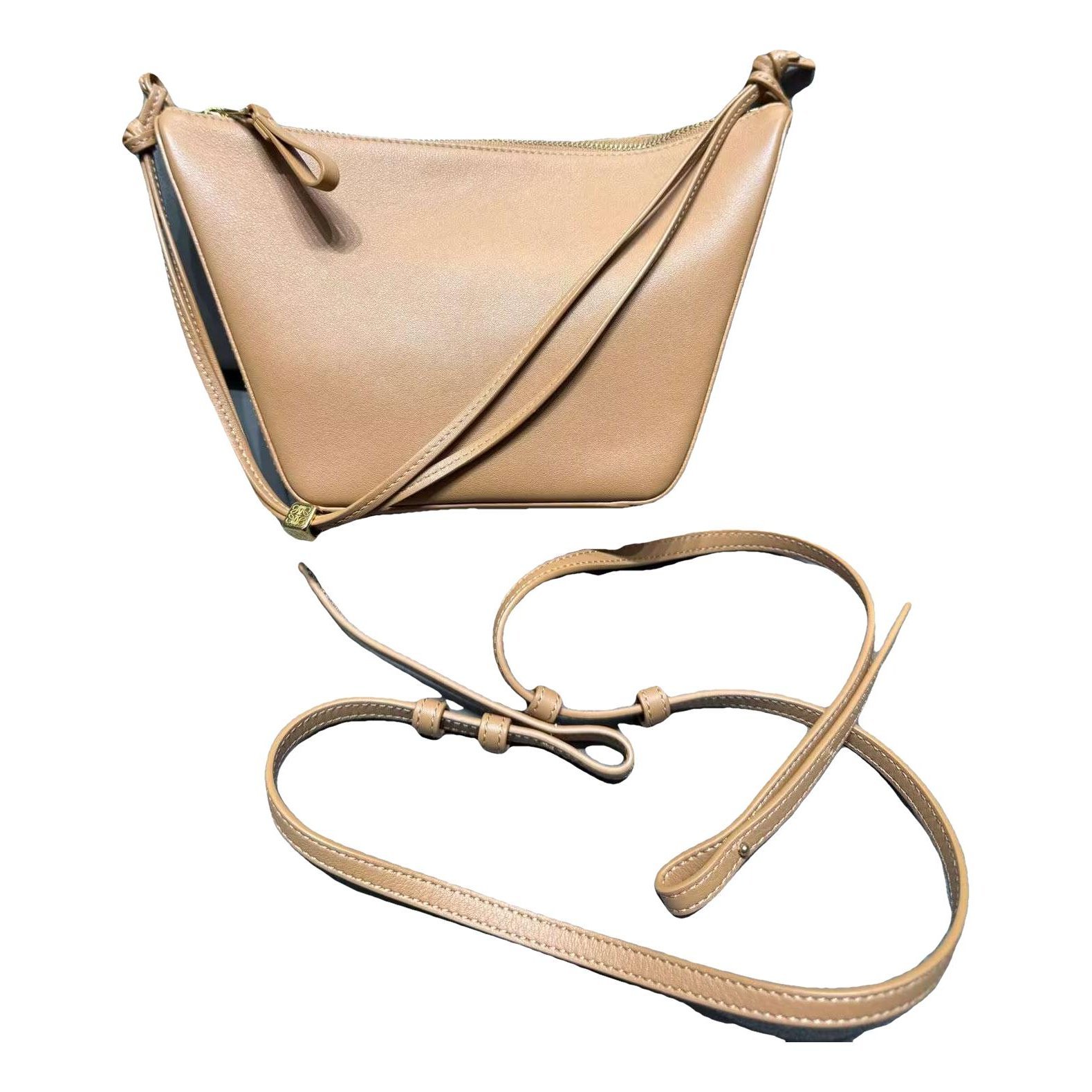 Hammock Hobo leather handbag