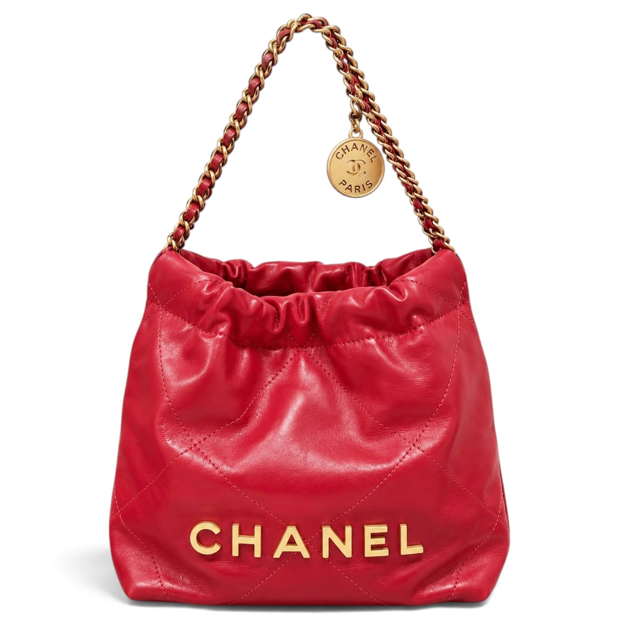 Chanel 22 leather crossbody bag