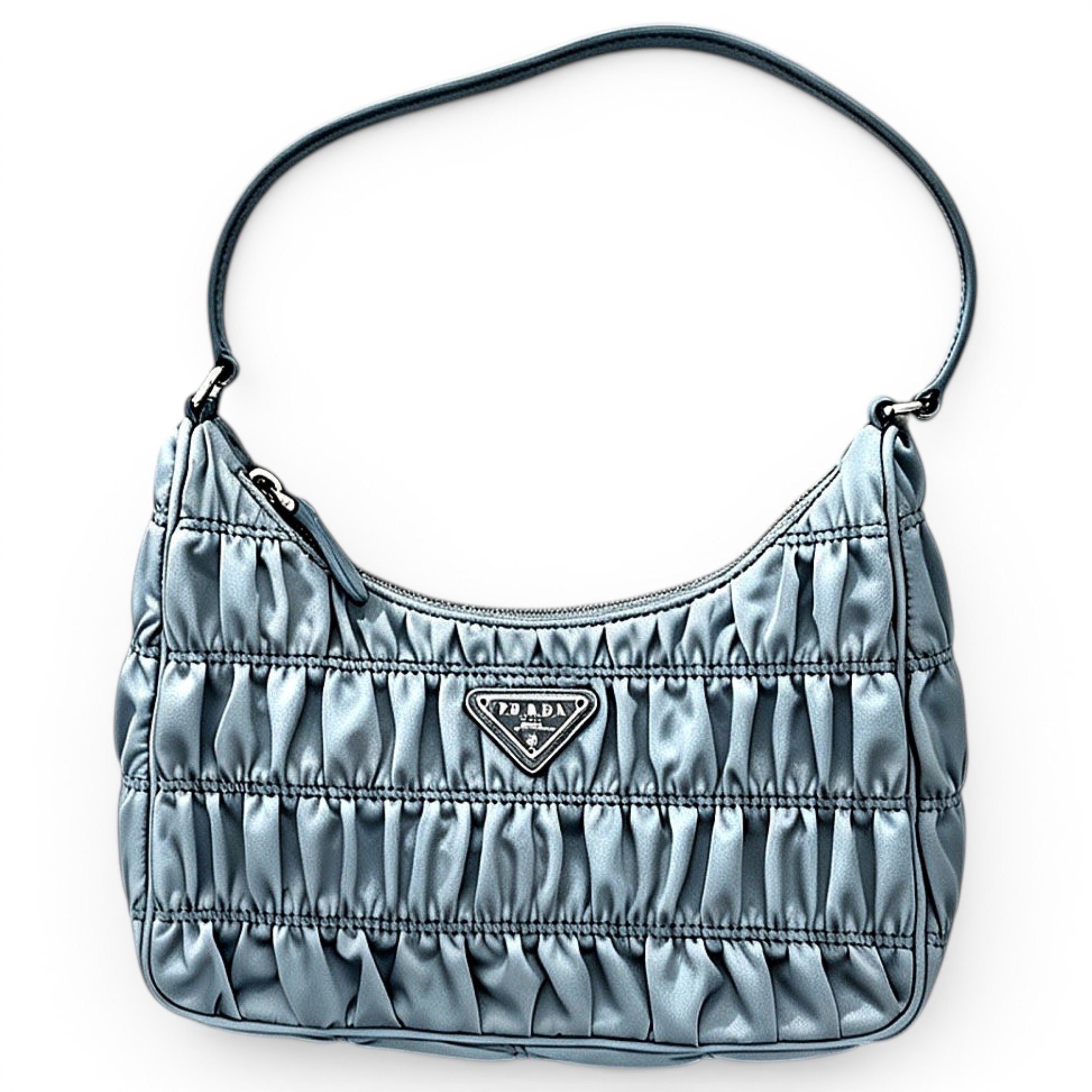 Re-edition cloth handbag