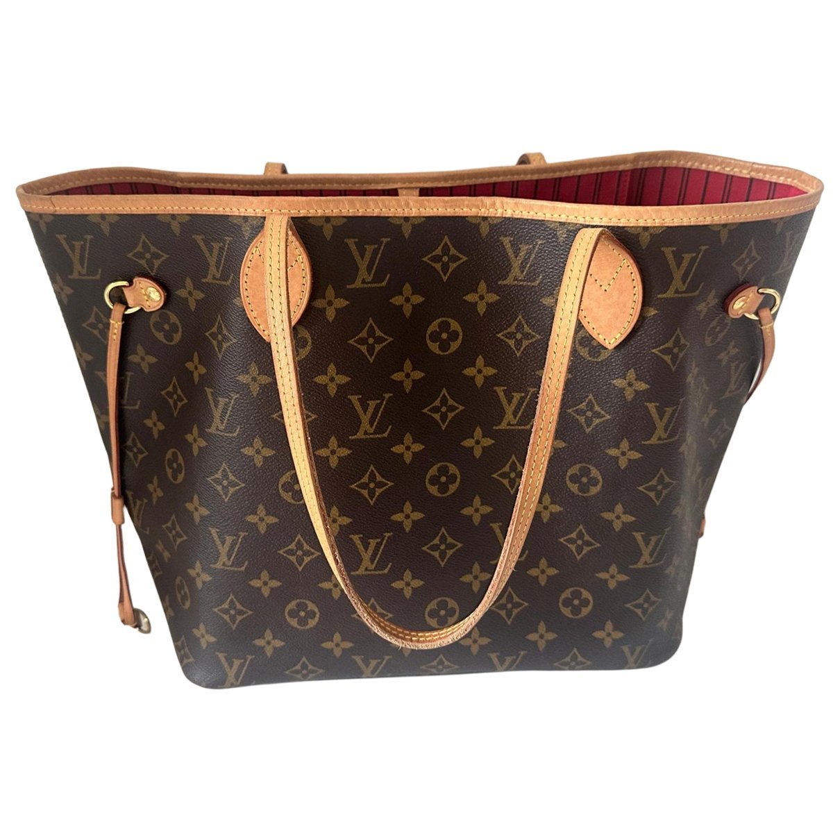 Neverfull leather tote