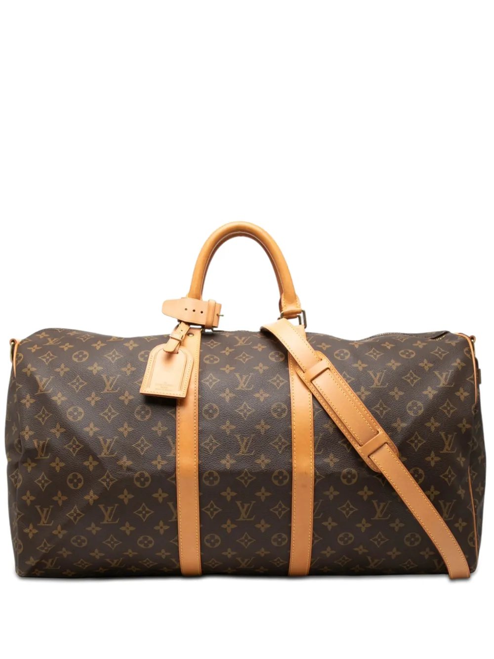 1996 Monogram Keepall Bandouliere 55 travel bag