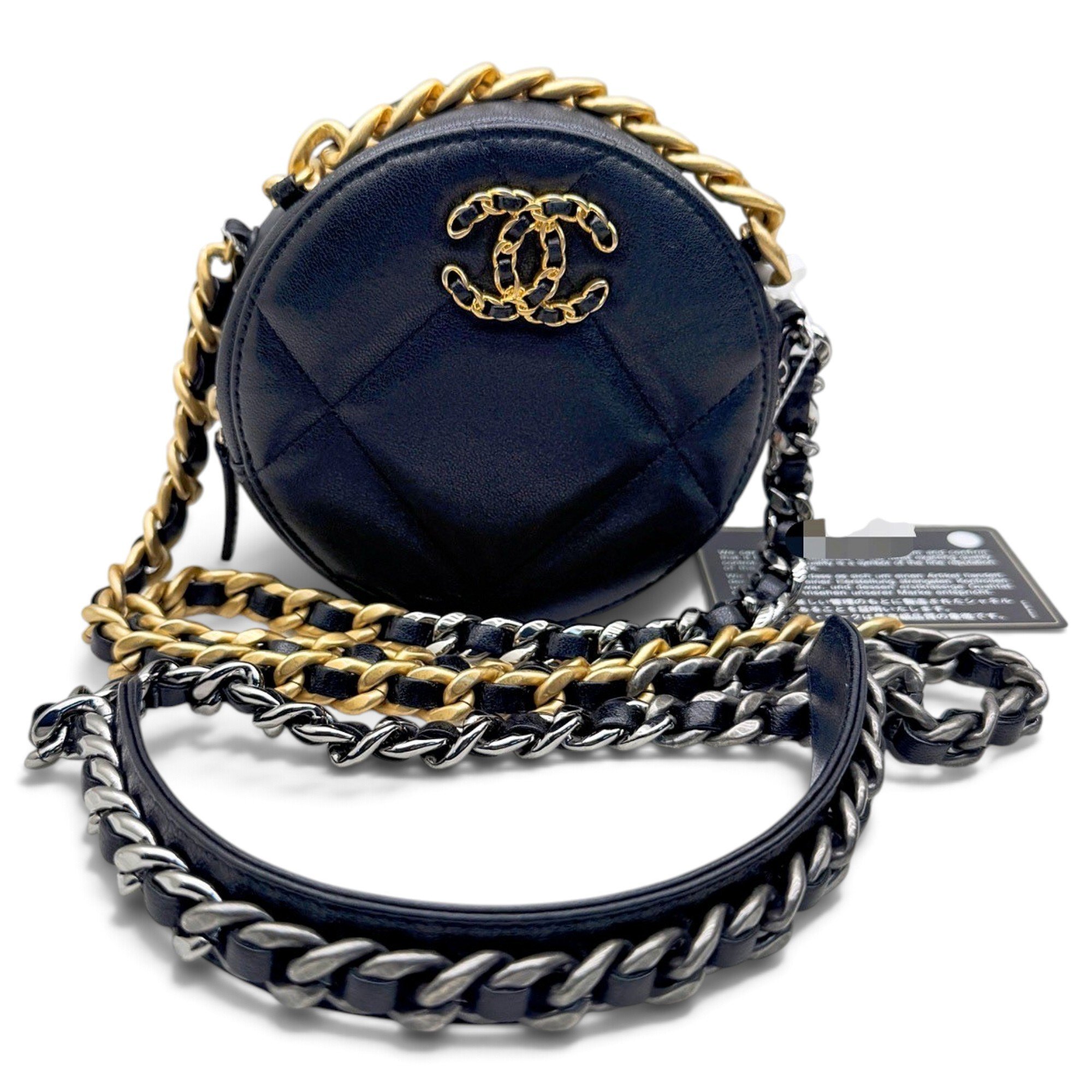Chanel 19 leather crossbody bag