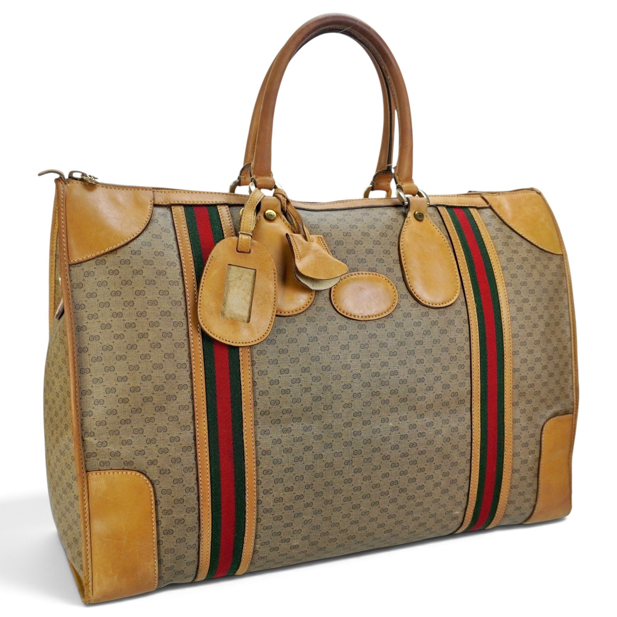 Ophidia leather 48h bag