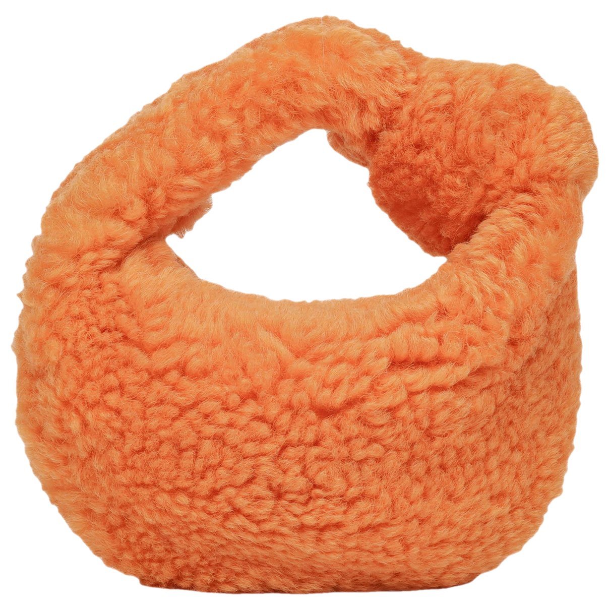Jodie wool handbag