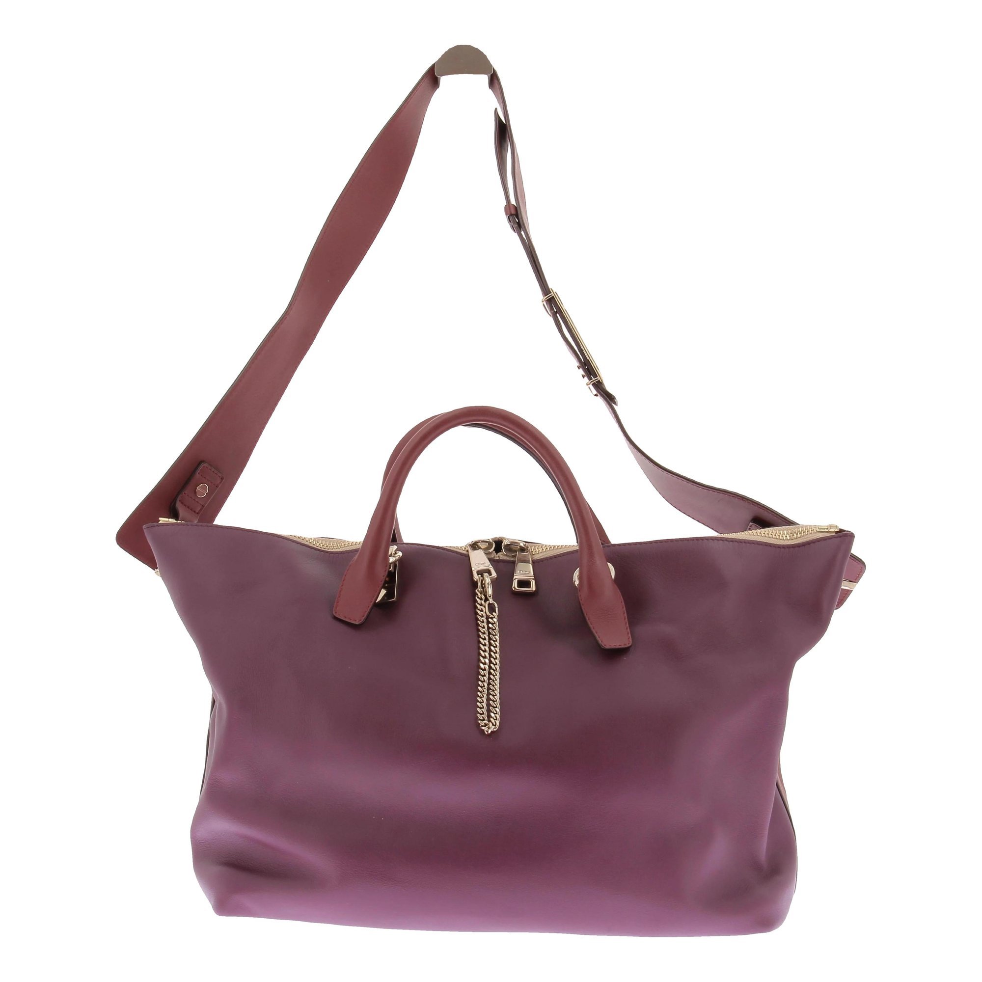 Chloe C leather bag