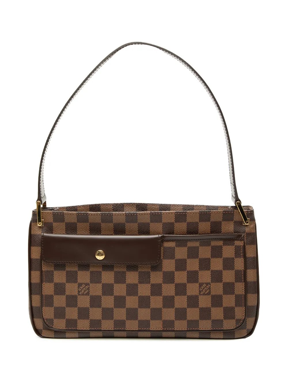 2005 Damier Ebene Aubagne shoulder bag