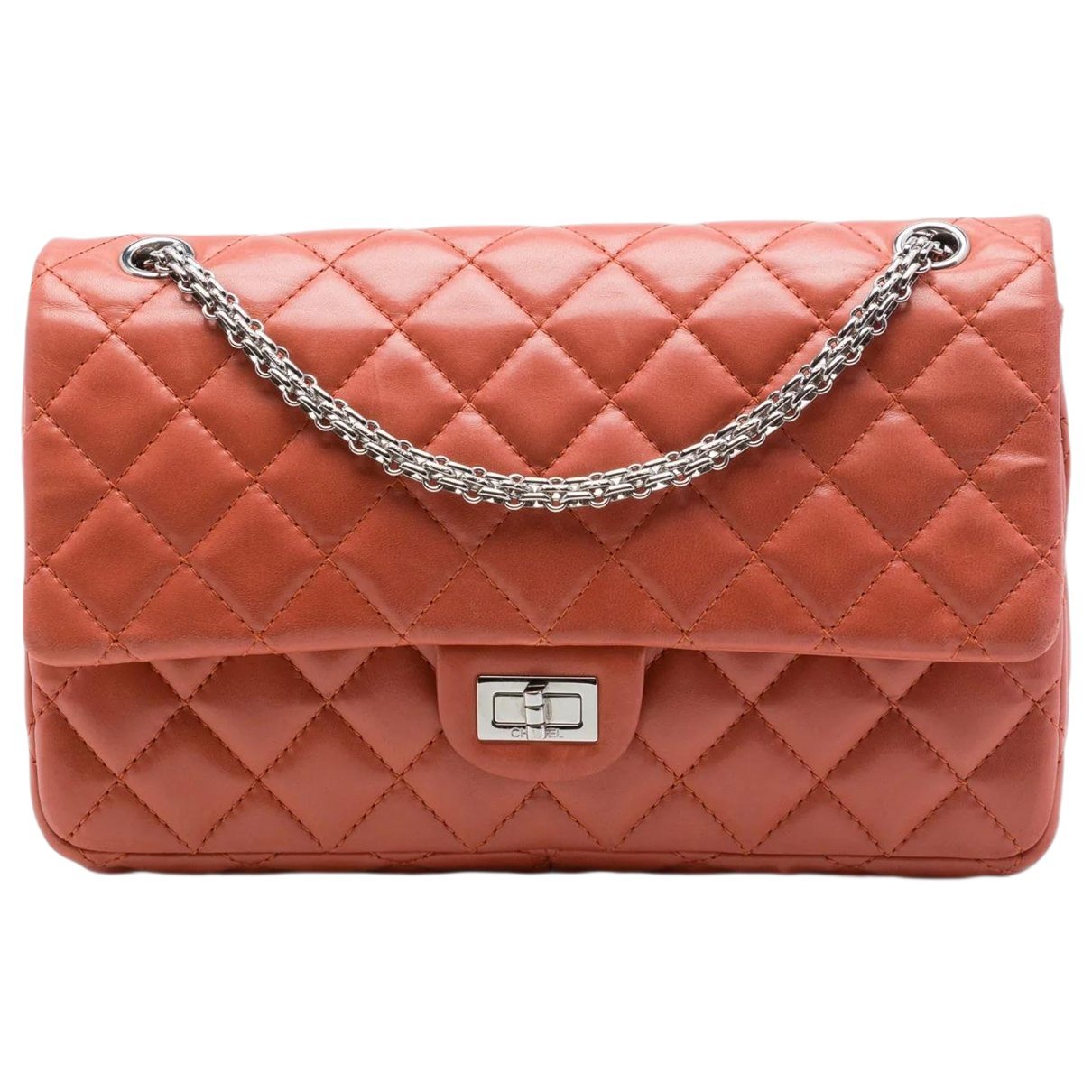 2.55 leather handbag