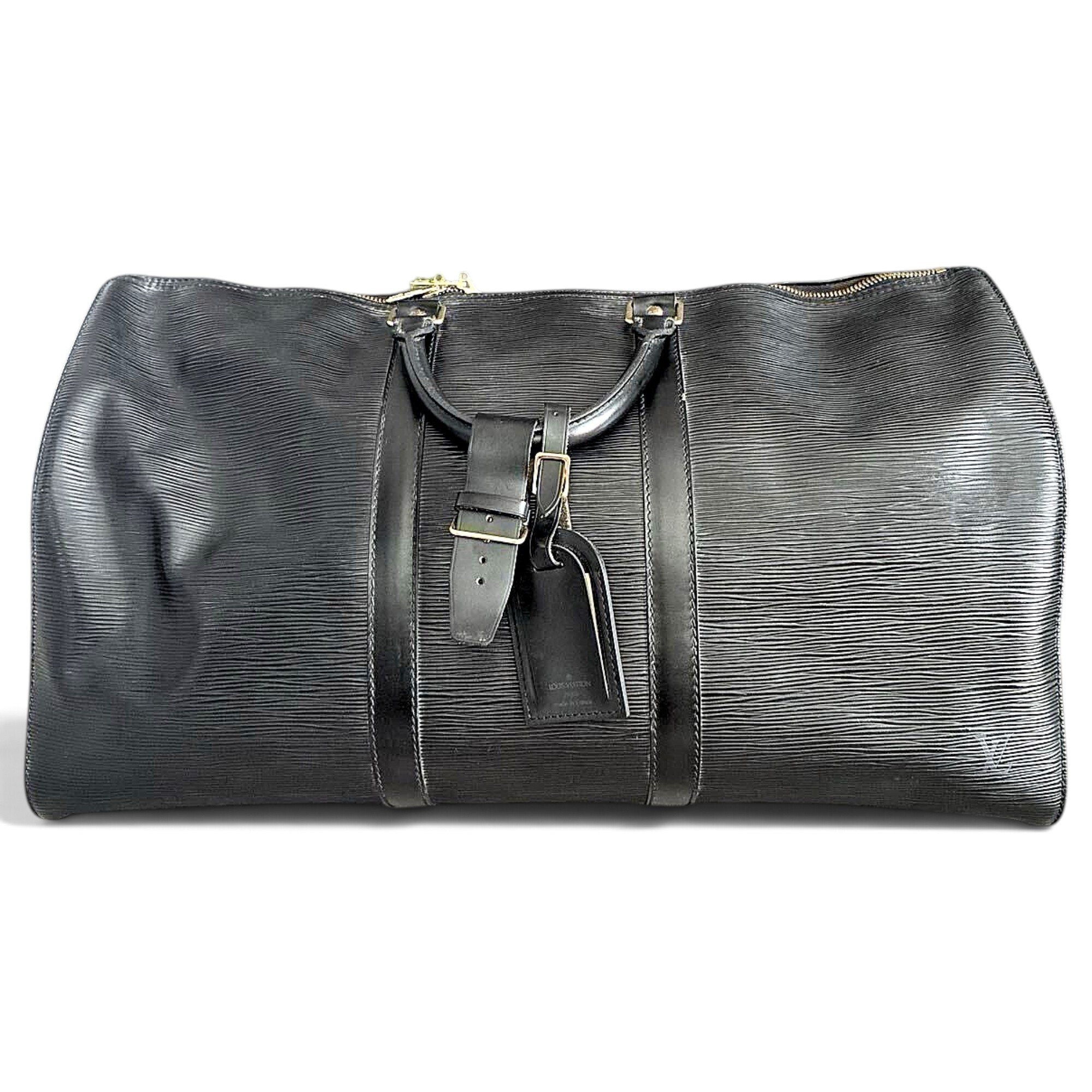 Keepall leather 48h bag