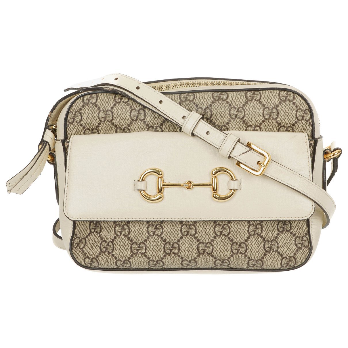 Horsebit 1955 cloth handbag