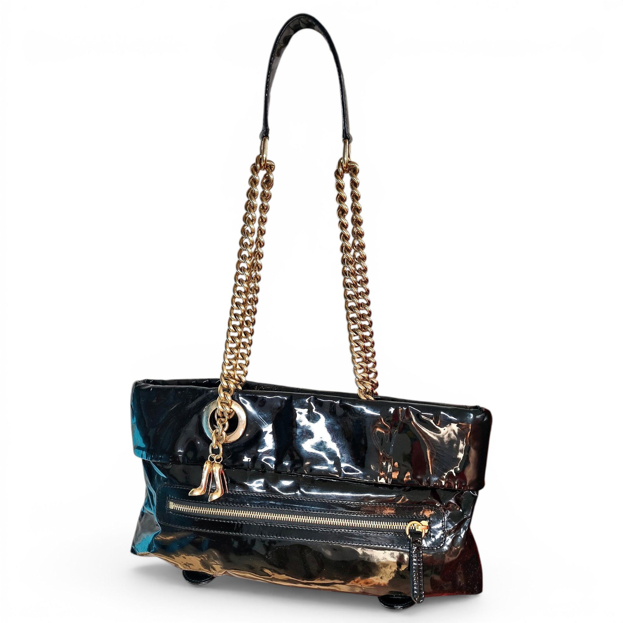 Christian Louboutin Patent leather handbag