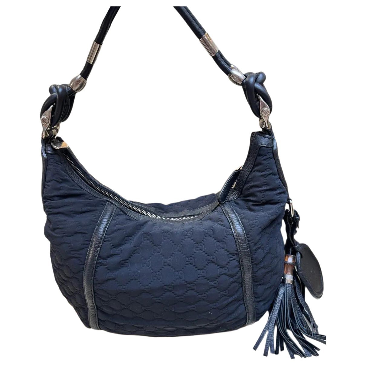 Hobo cloth handbag