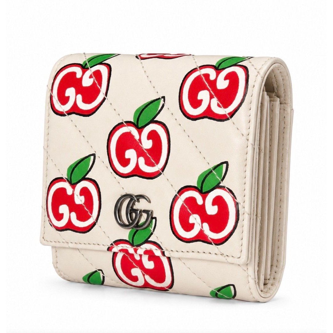 Marmont leather clutch bag