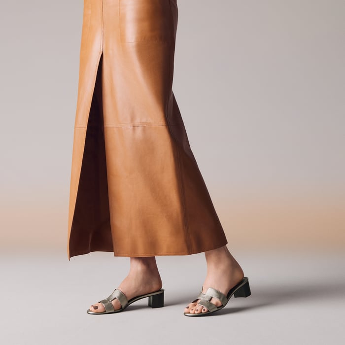 Champagne Oasis Sandal