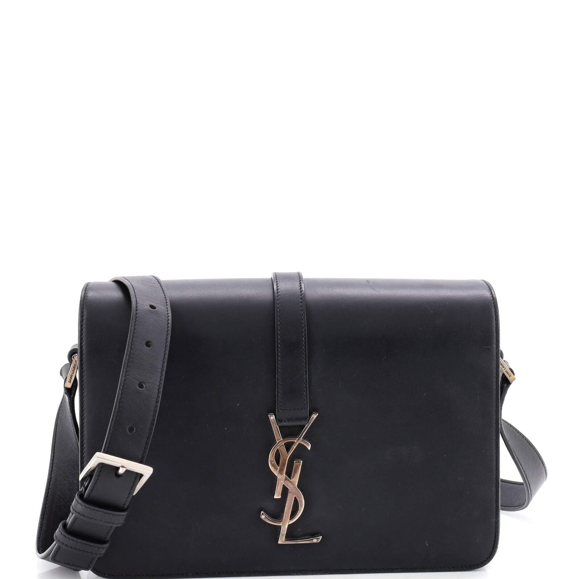 Classic Monogram Universite Messenger Bag Leather Medium