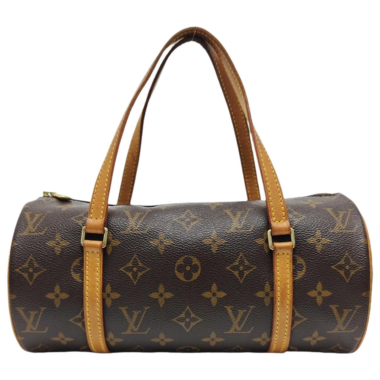 Papillon leather handbag