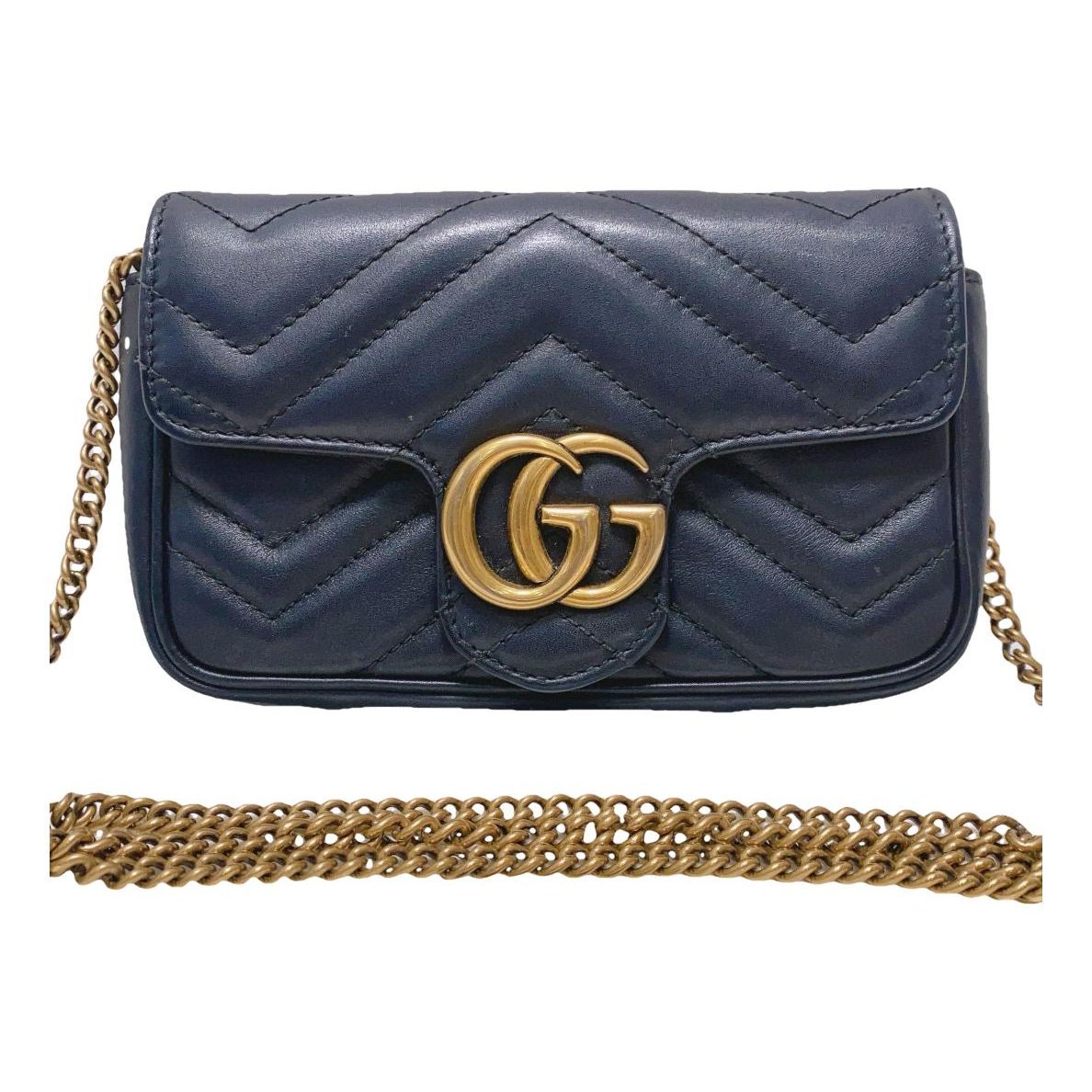 Marmont leather handbag