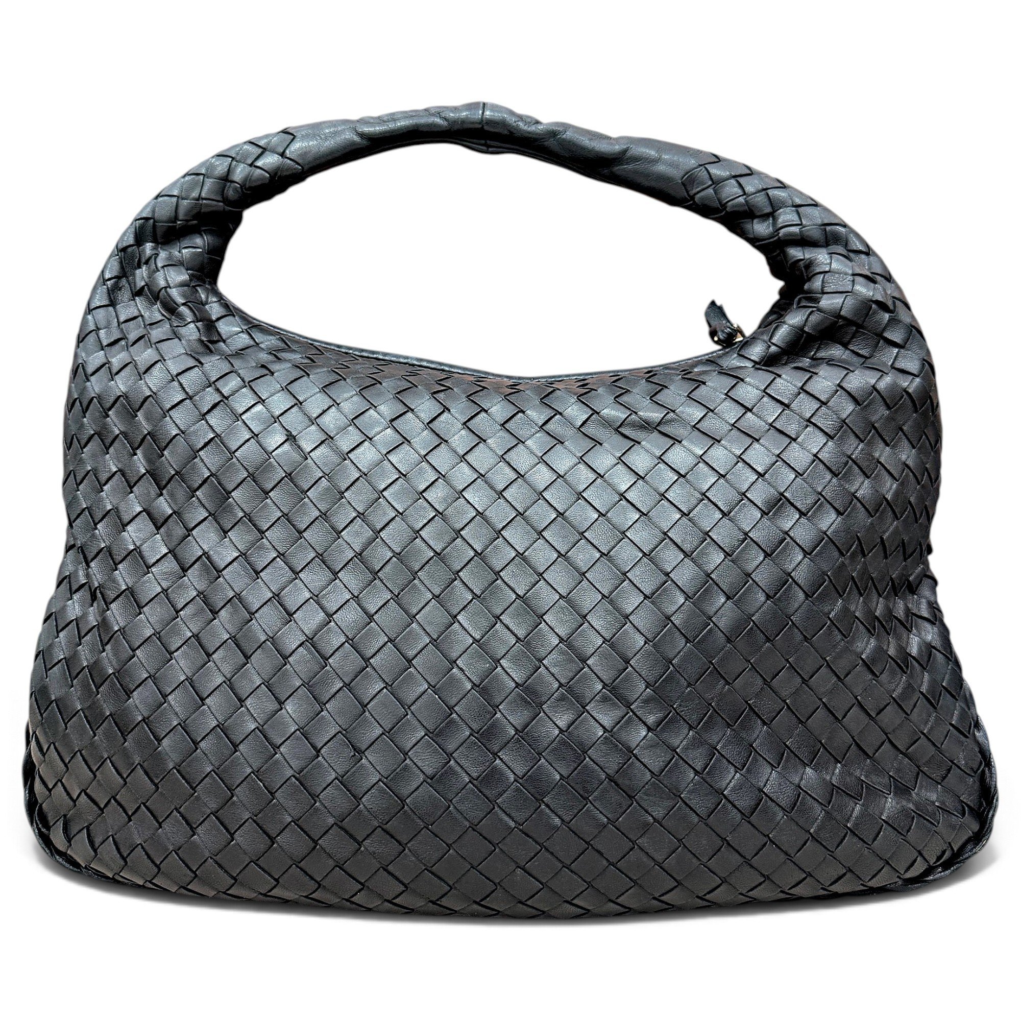 Veneta leather handbag
