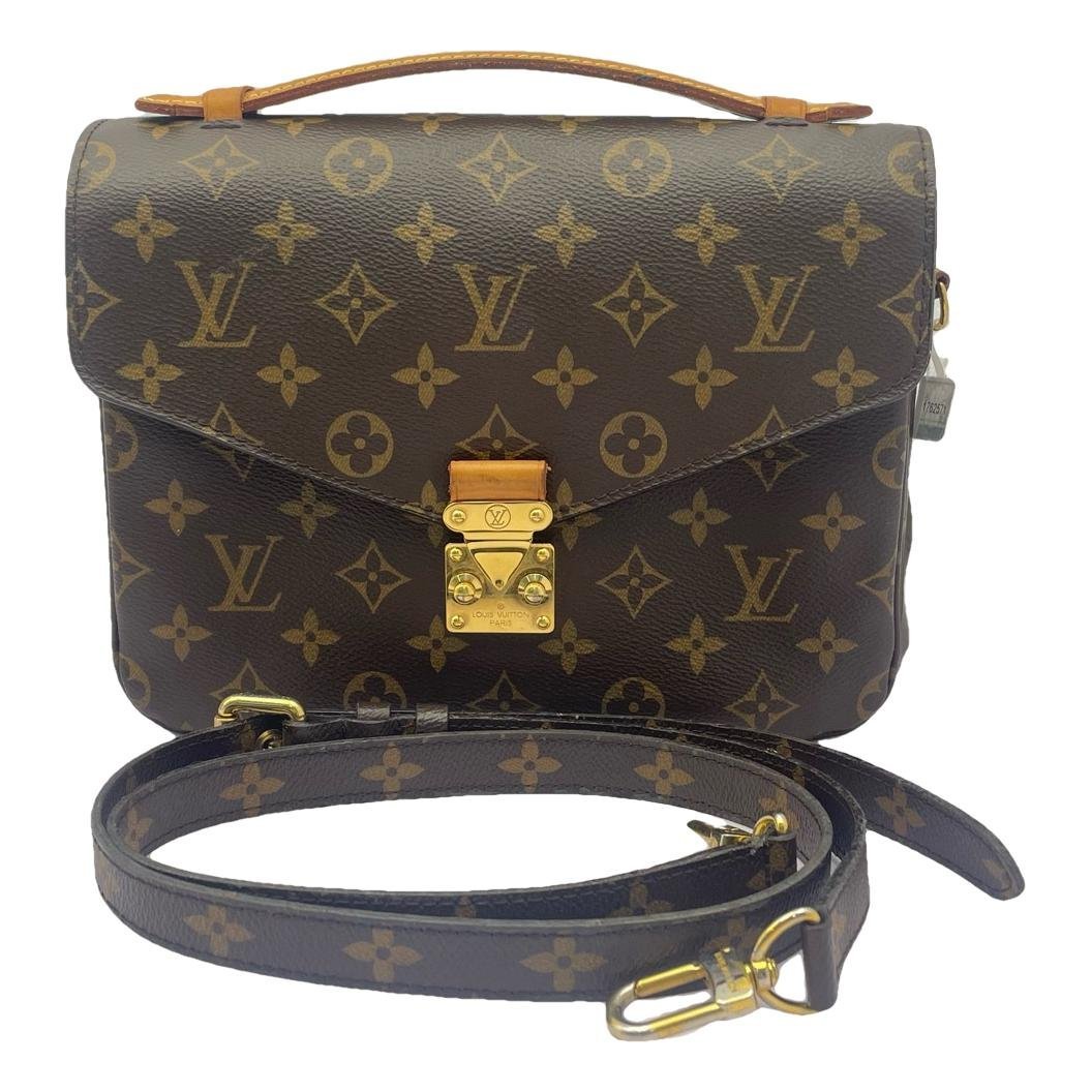 Metis leather handbag