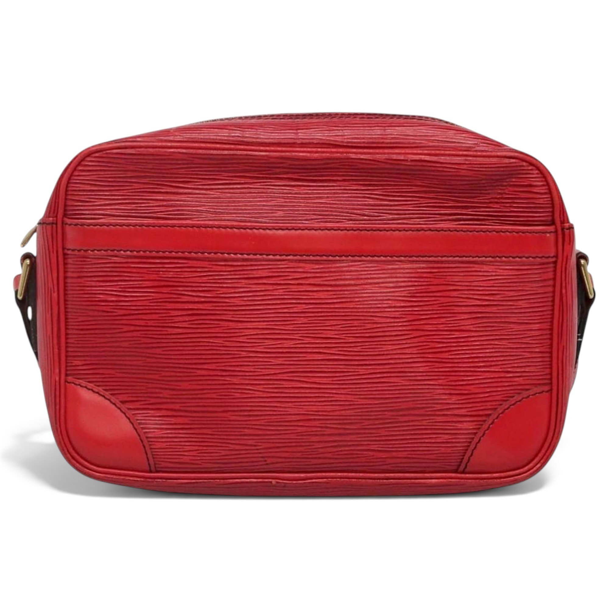 Trocadéro leather handbag