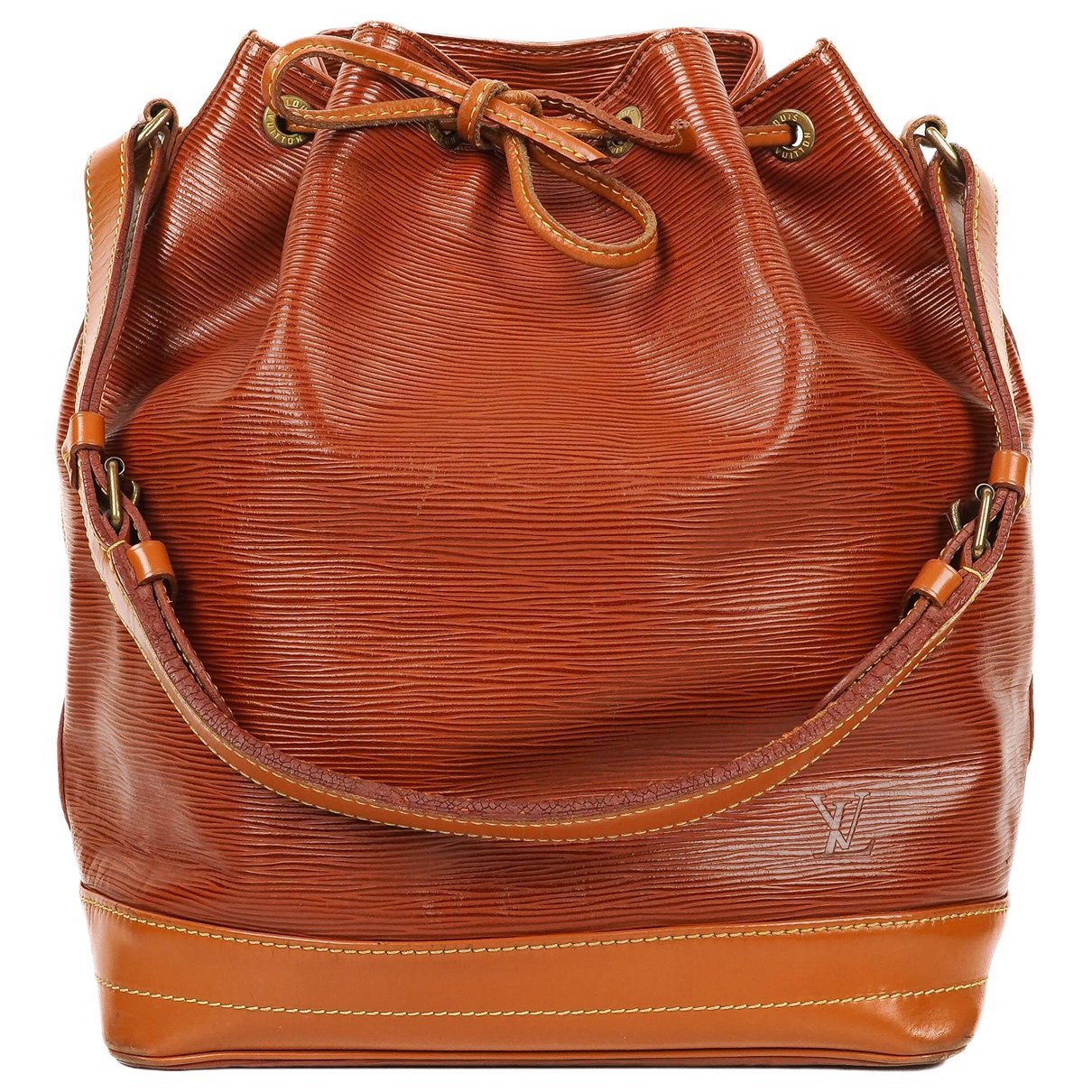 Noé leather handbag