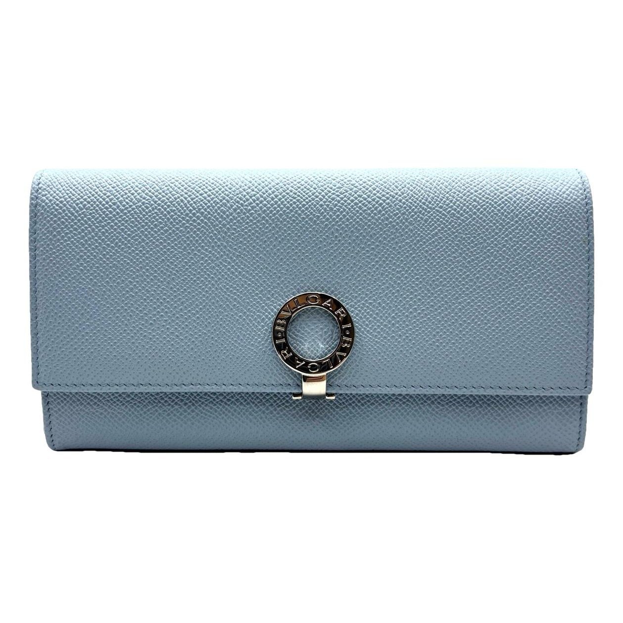 Bulgari leather handbag