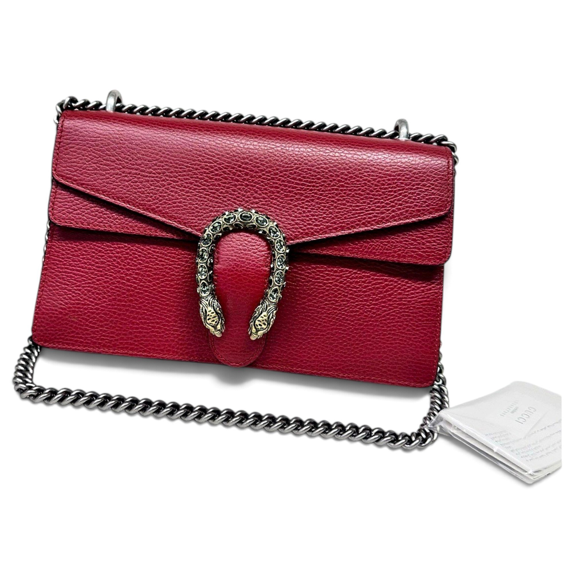 Dionysus leather handbag
