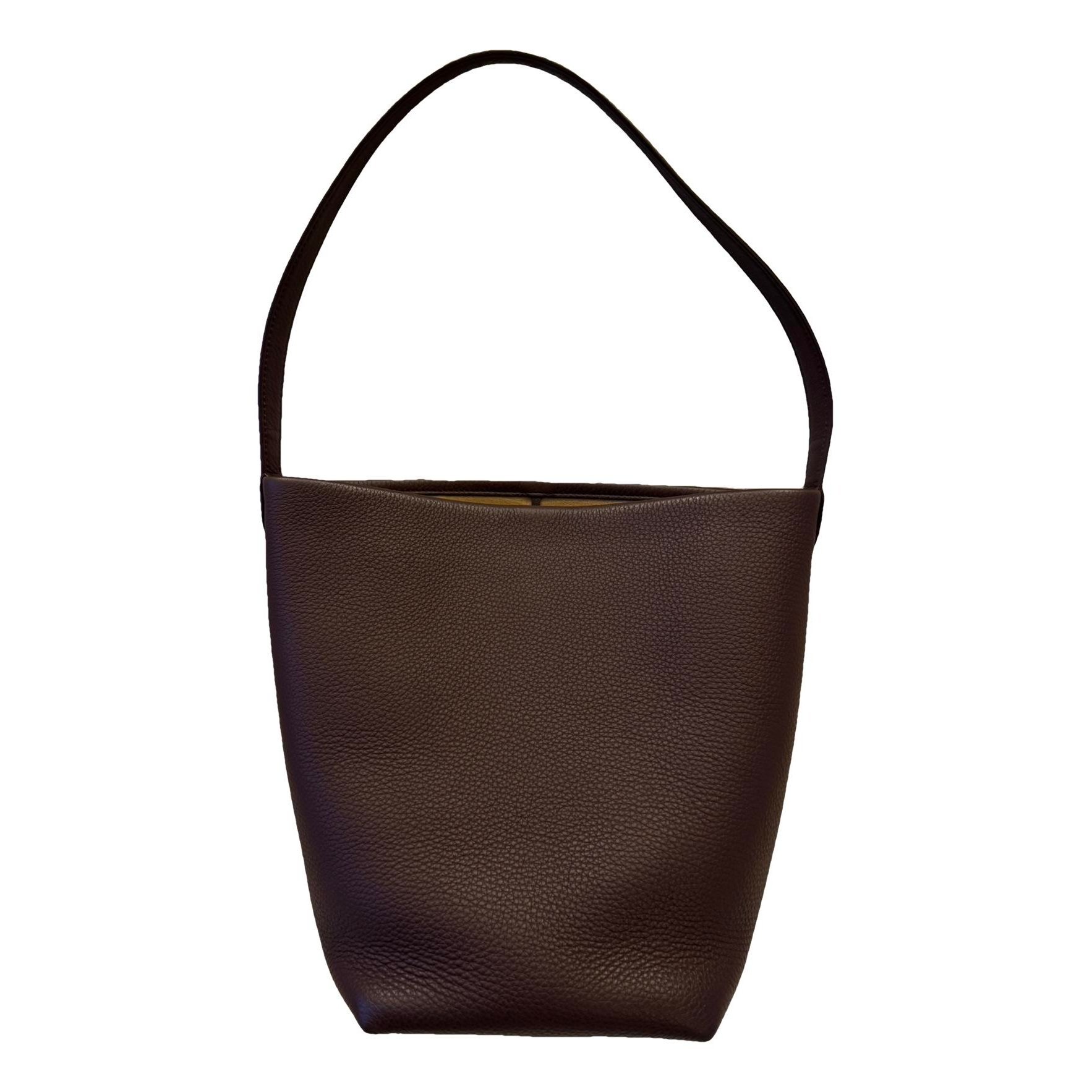Park N/S leather tote