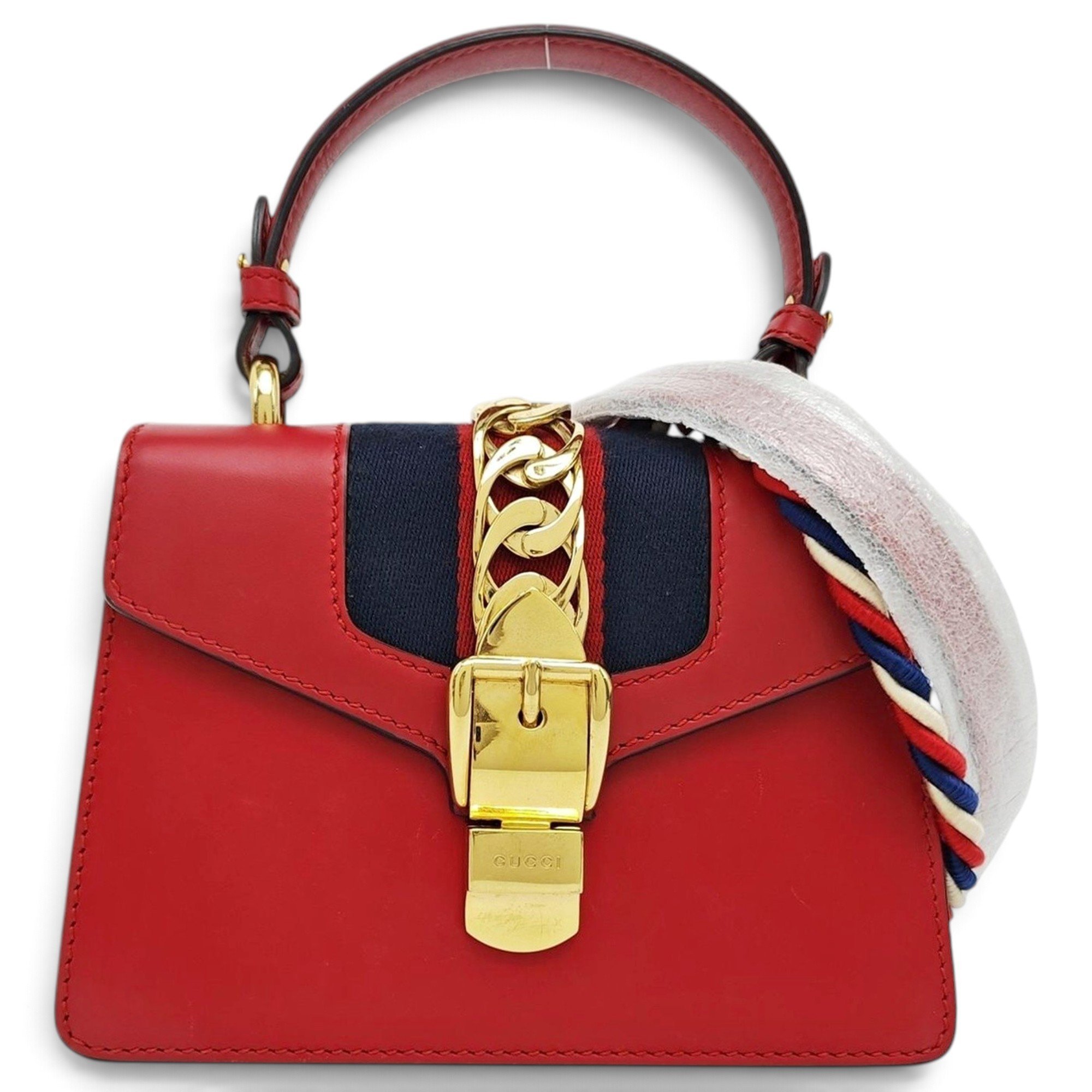 Sylvie leather handbag