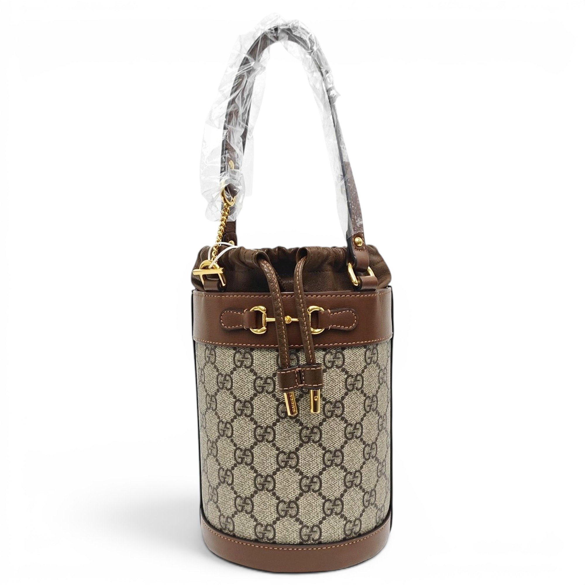 Handle Horsebit 1955 leather handbag