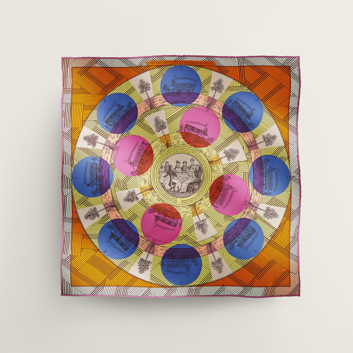 Jeu Des Omnibus Remix Scarf 45