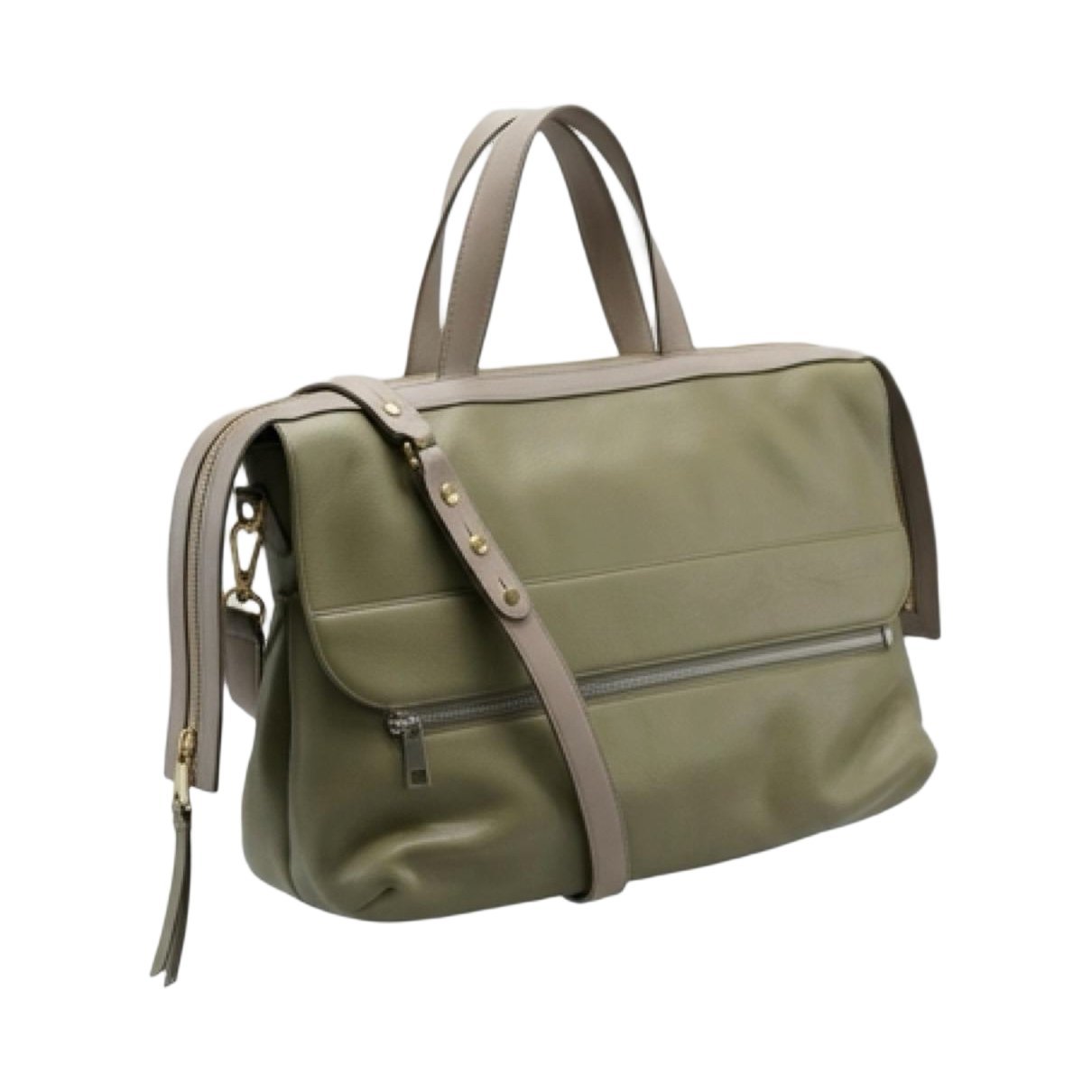 Dalston leather handbag