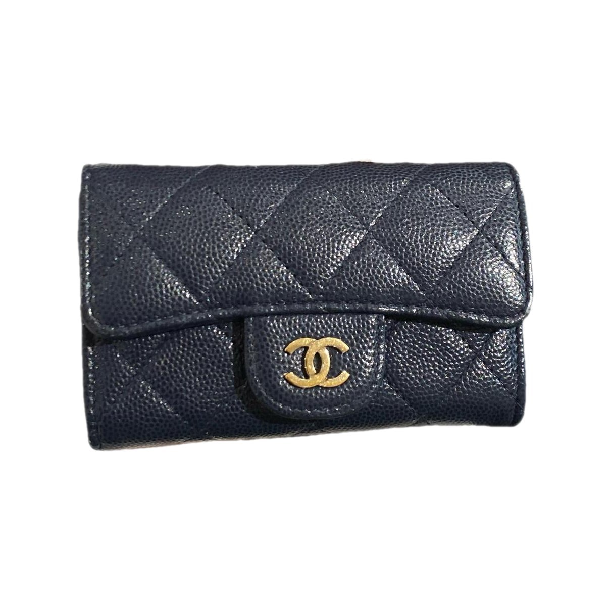 Timeless/Classique leather clutch bag