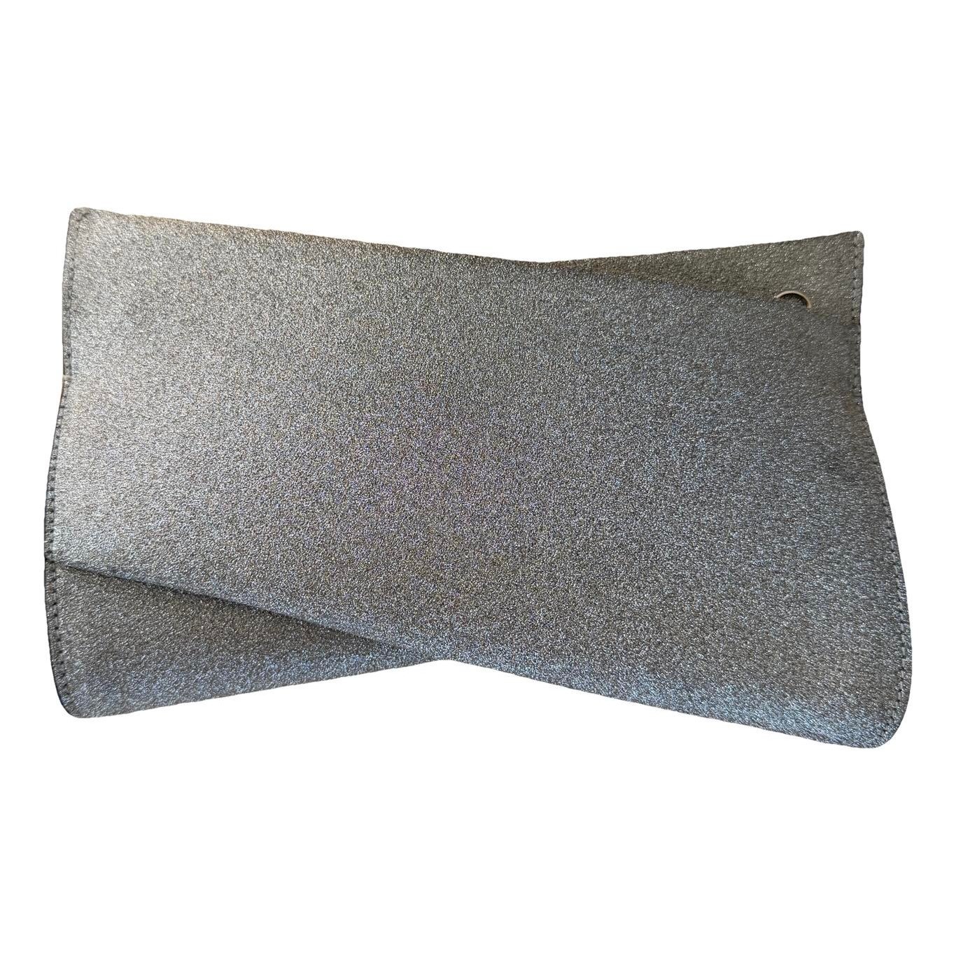 Glitter clutch bag